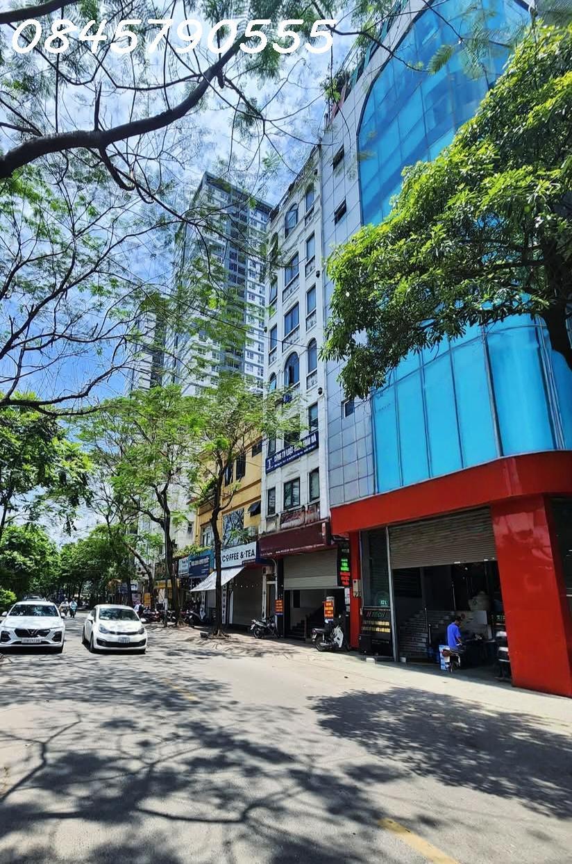 tòa văn phong, Võ ChÍ  Công, Nghĩa Đô, Cầu Giấy, DT400m2 x 8T MT13m xây full 400m từ hầm lêm nóc - Ảnh chính